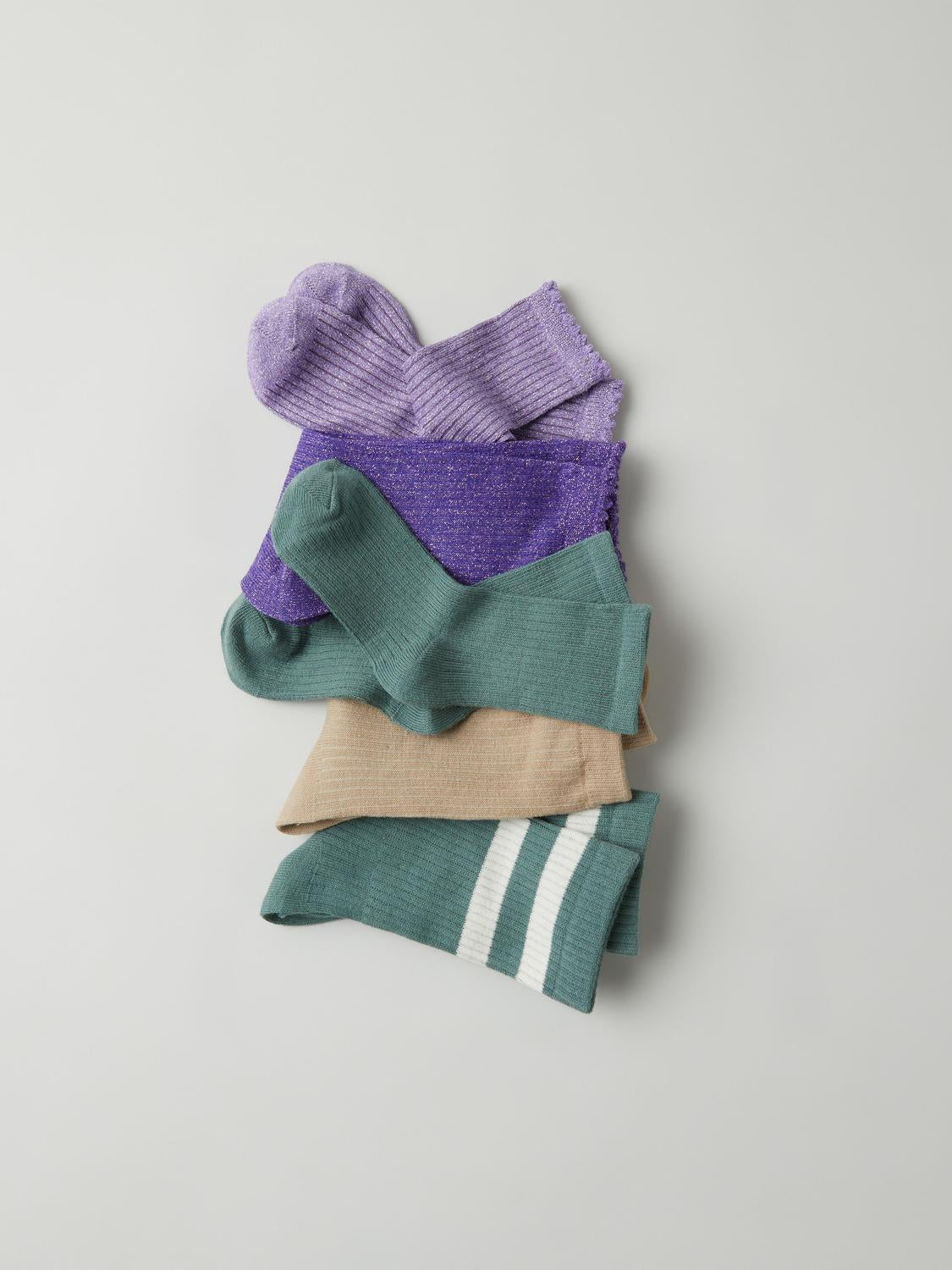 NMFRASSA Socks - Sunlit Allium